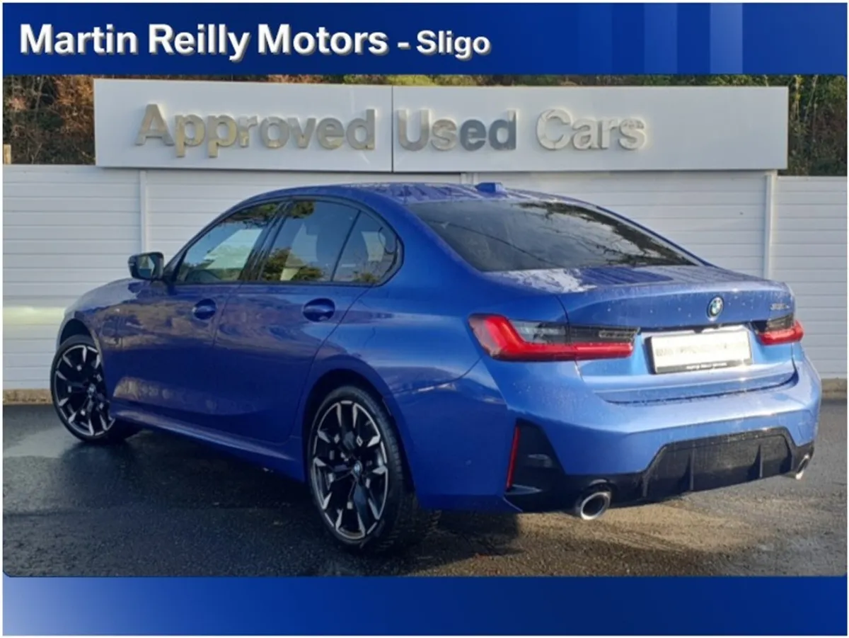 BMW 3-Series 330e M Sport Saloon - Image 3