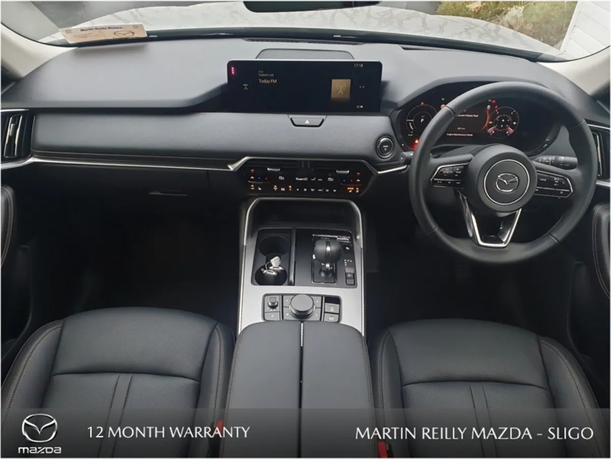 Mazda CX-80 e-SkyActiv PHEV AWD Exclusive-Line - 7 - Image 2