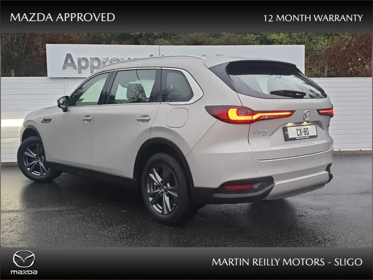 Mazda CX-80 e-SkyActiv PHEV AWD Exclusive-Line - 7 - Image 3