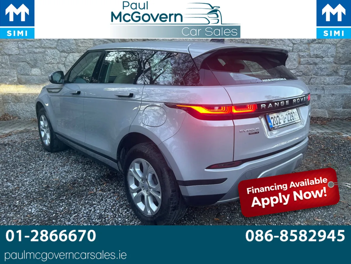 Land Rover Range Rover Evoque S 309PS 5DR A P300E - Image 3