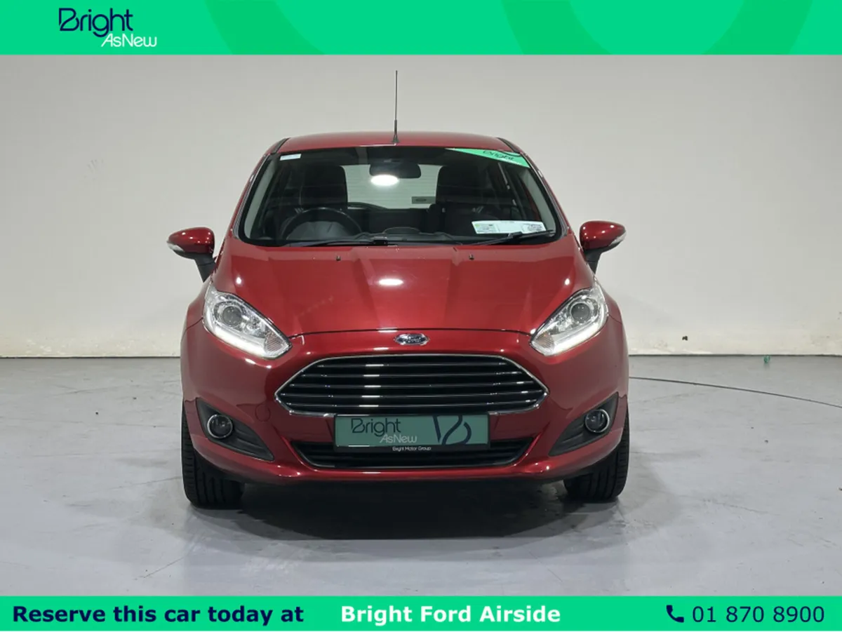 Ford Fiesta MCA TITANIUM 1.25 60PS M5 5 5DR 4DR-PL - Image 4