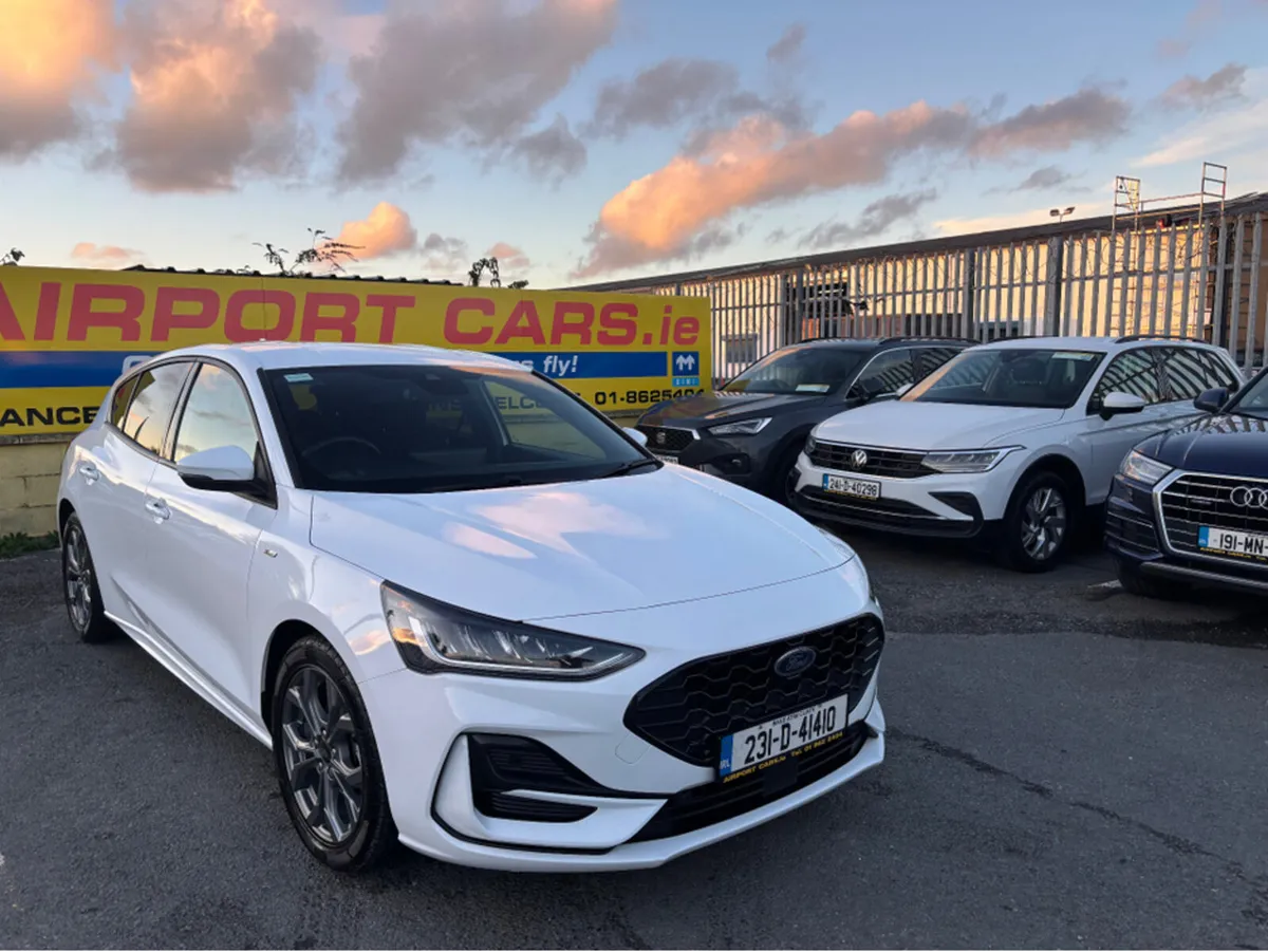 Ford Focus ST-LINE 1.0T 125 M6 FWD - Image 1