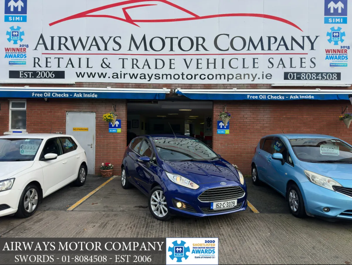 Ford Fiesta TITANIUM 1.0 ECO 5DR - Image 1