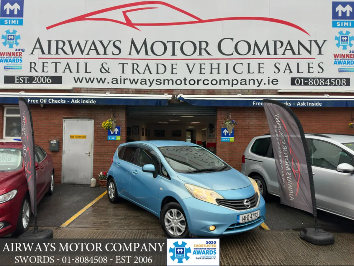 Nissan Note 1.2 AUTO 5DR - Image 1