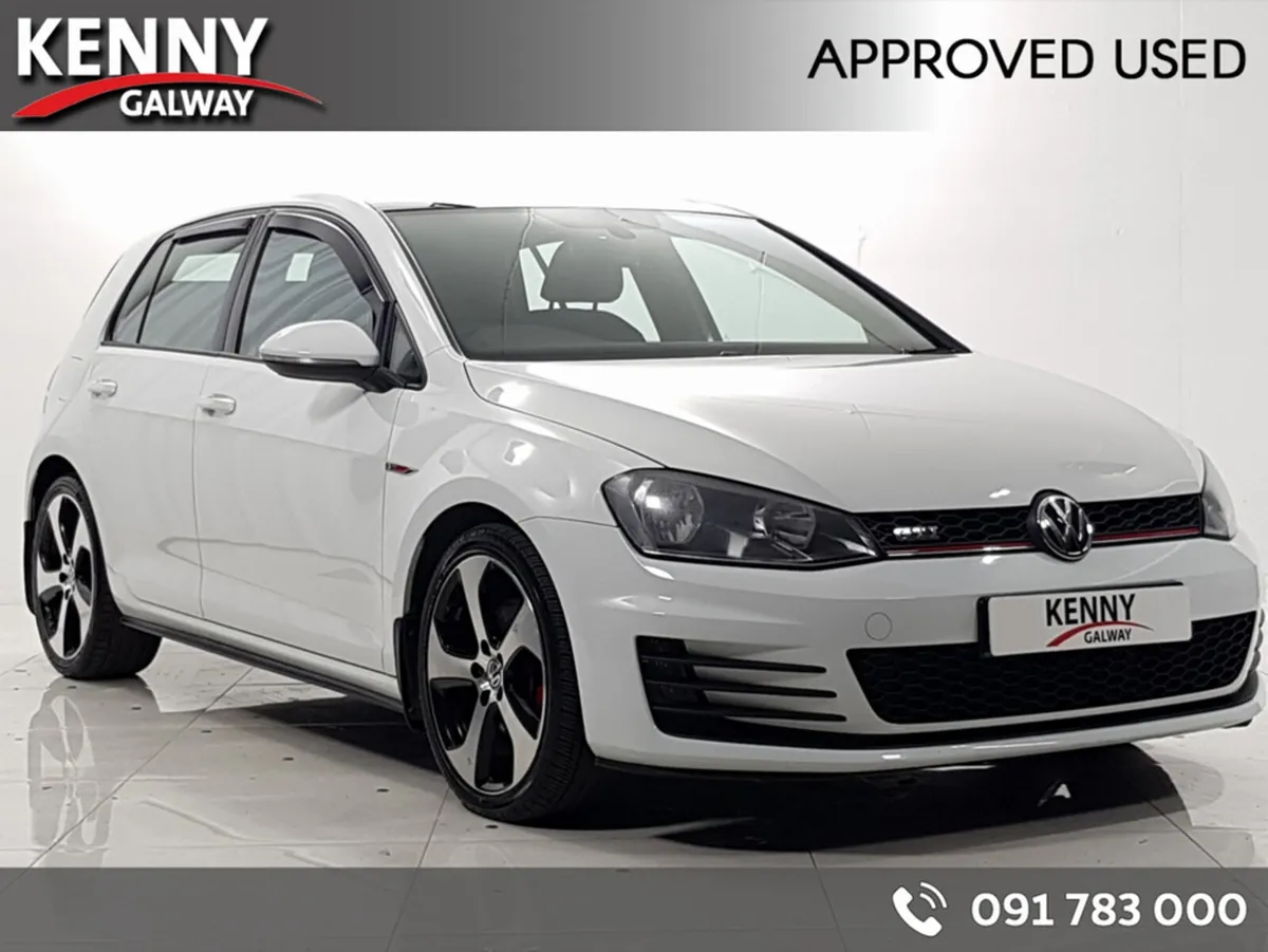 Volkswagen Golf GTI 2.0 TSI MANUAL 6SPEED FWD 220B - Image 1