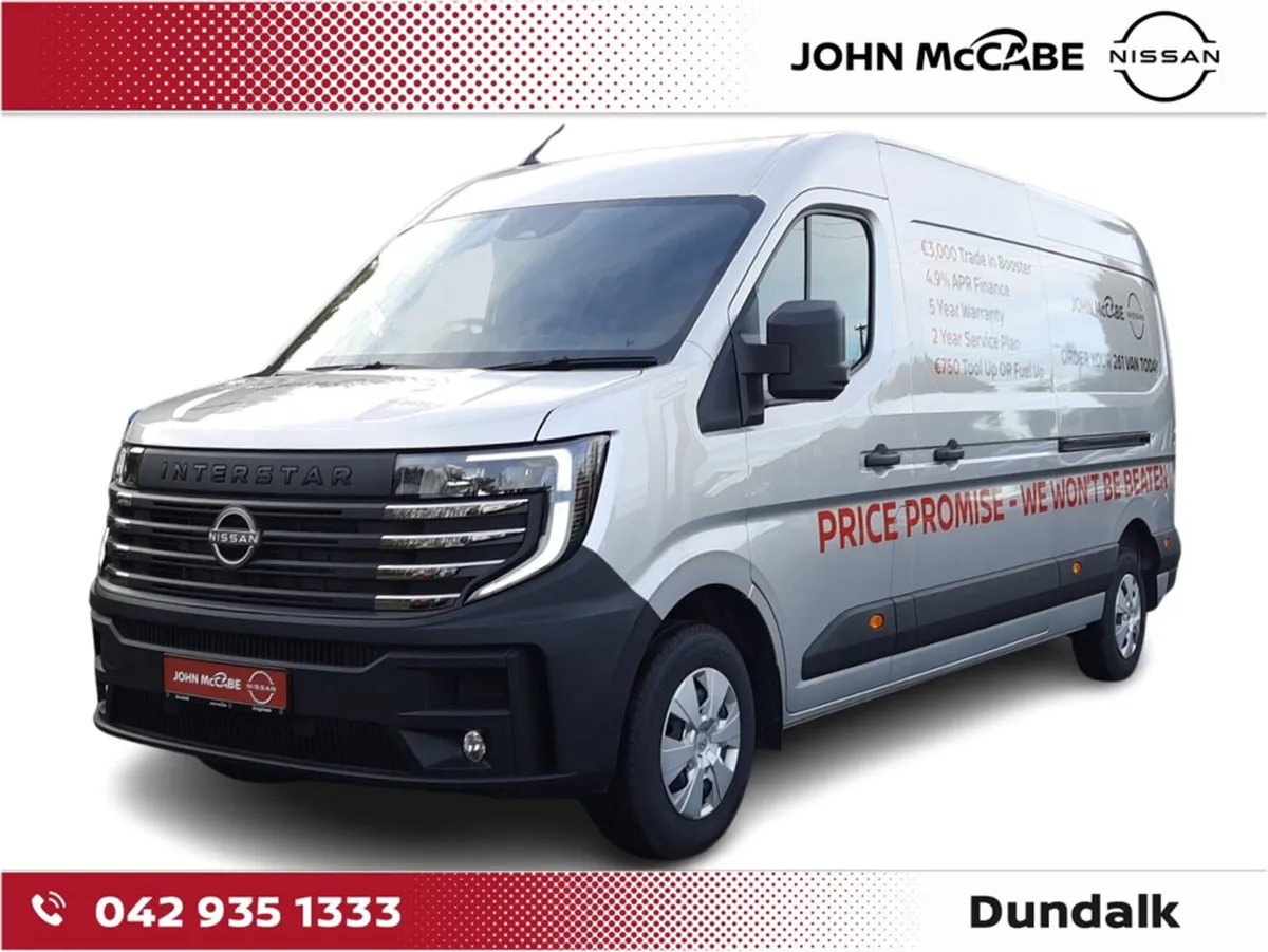 Nissan Interstar SV PREMIUM L3 H2 130 *€4K YOUR WA - Image 4