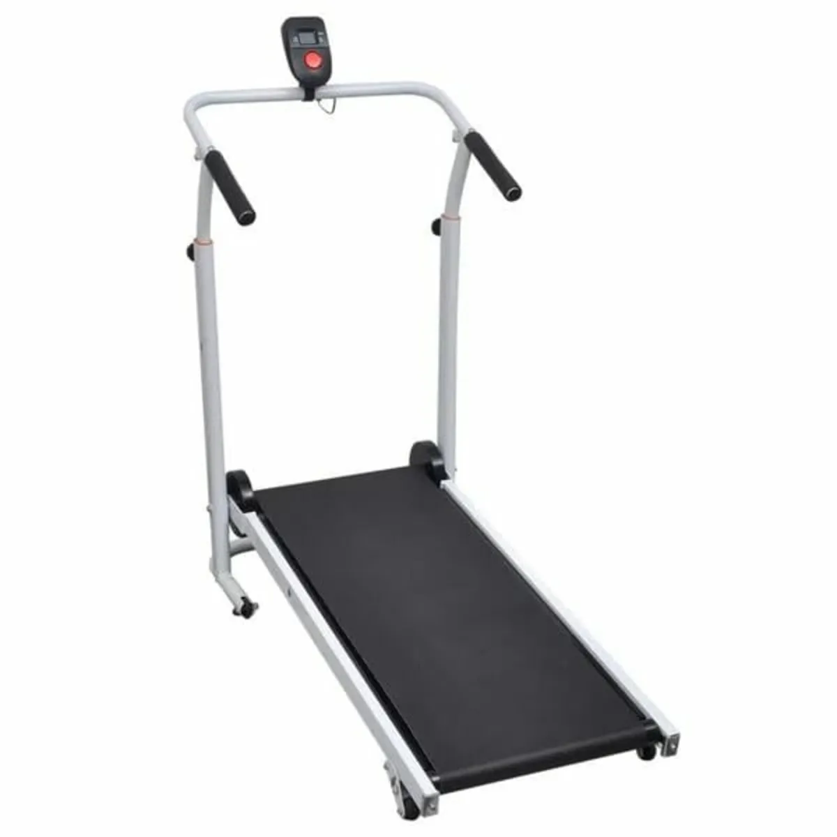 Mini Treadmill Folding 93 x 36 cm Black - Image 2