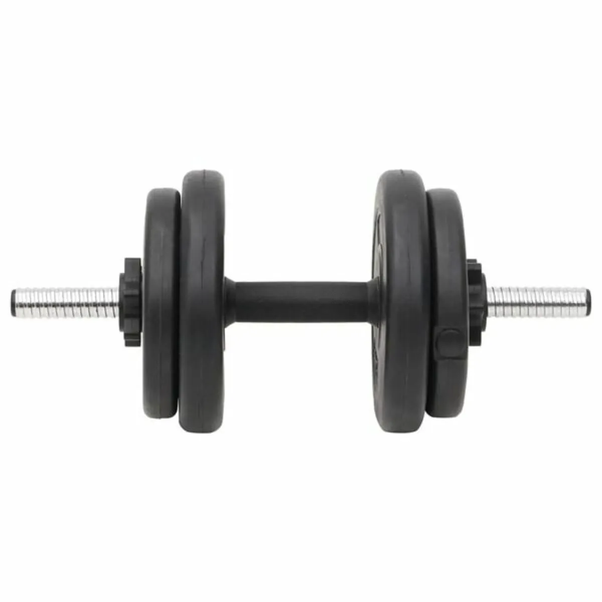 Curl Barbell and Dumbbell with Plates 60 kg - Image 4