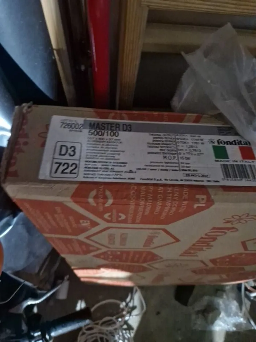 1 alluminium radiator brand new in box - Image 2