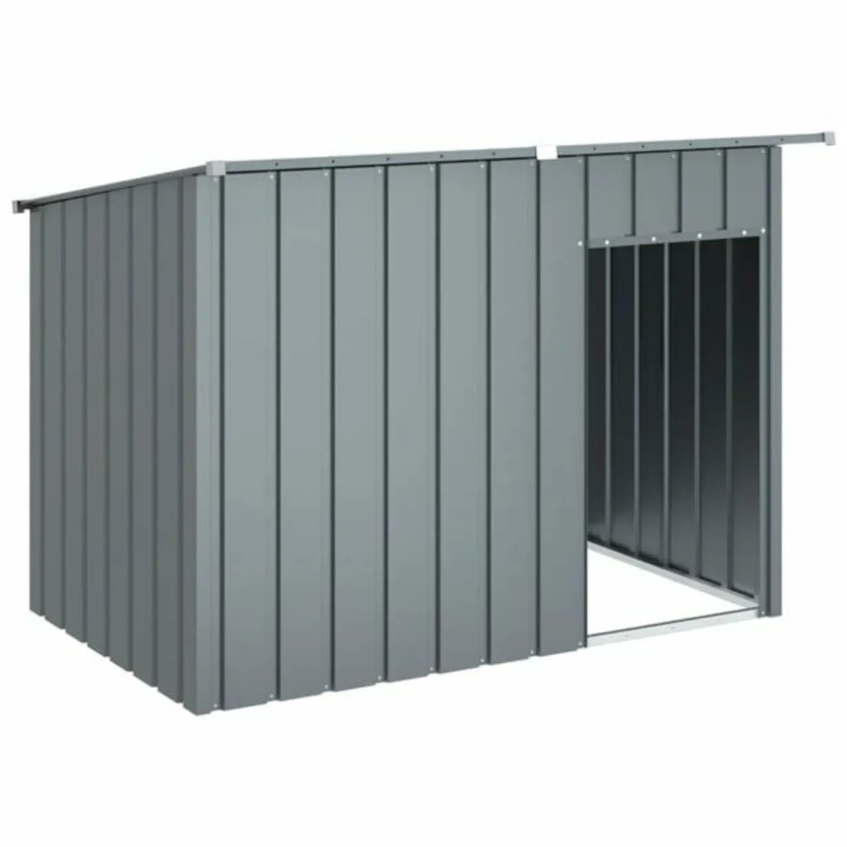 Dog House with Roof Anthracite 153x91x110 cm Galva - Image 1