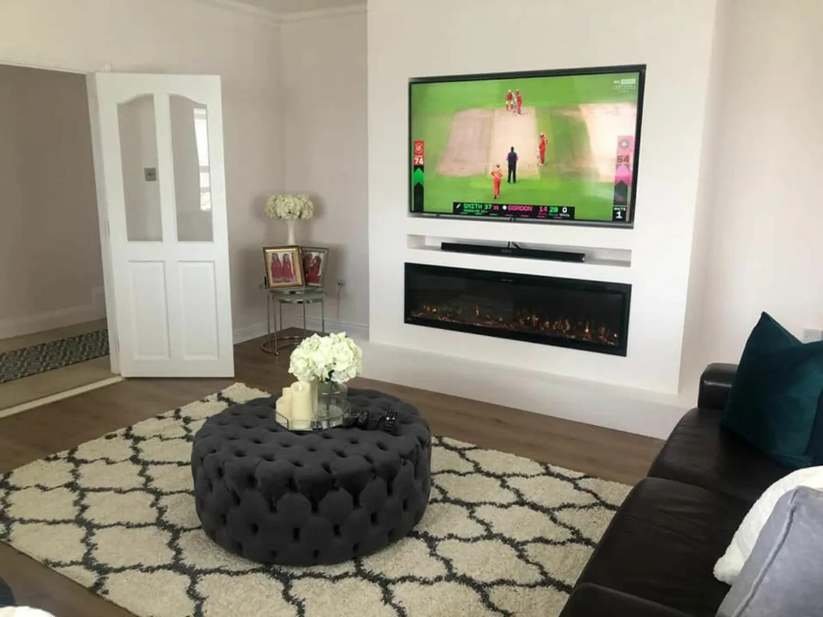 60" Electric fireplace. FREE delivery. ALL Ireland - Image 2