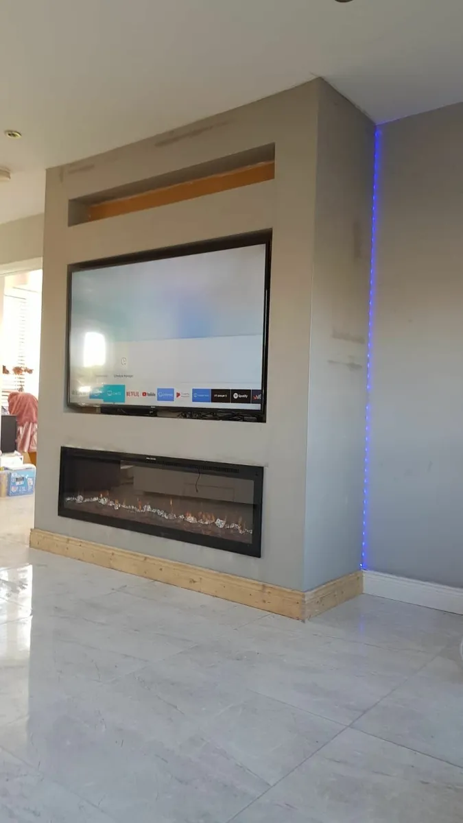 60" Electric fireplace. FREE delivery. ALL Ireland - Image 4