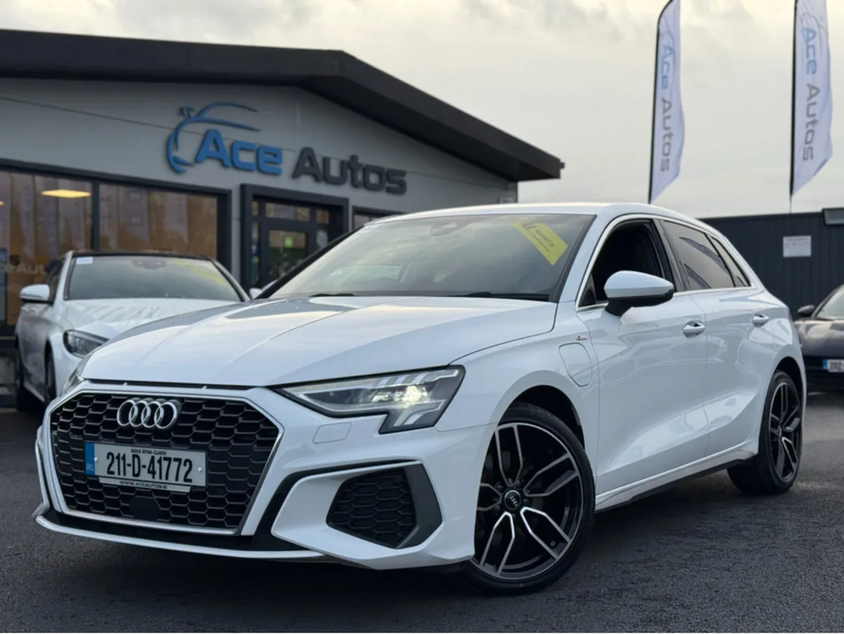 Audi A3 S-LINE - 1.4 PETROL HYBRID - AUTO - 12M WA - Image 1