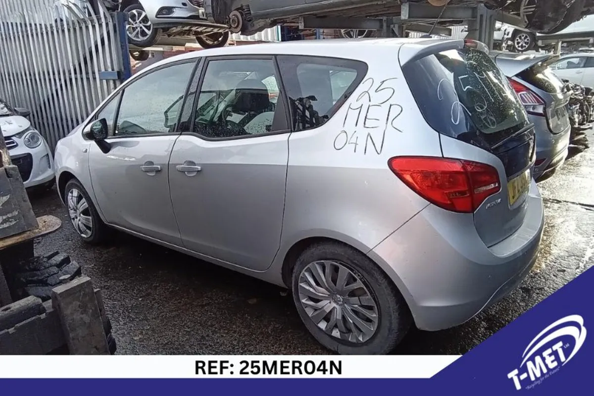 2012 VAUXHALL MERIVA BREAKING FOR PARS - Image 4