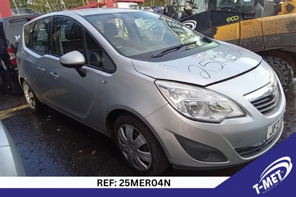 2012 VAUXHALL MERIVA BREAKING FOR PARS - Image 1