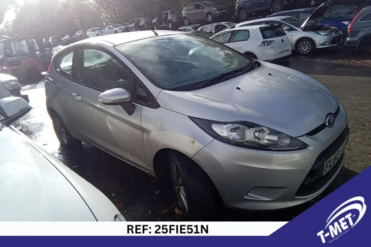 2010 FORD FIESTA BREAKING FOR PARTS - Image 1