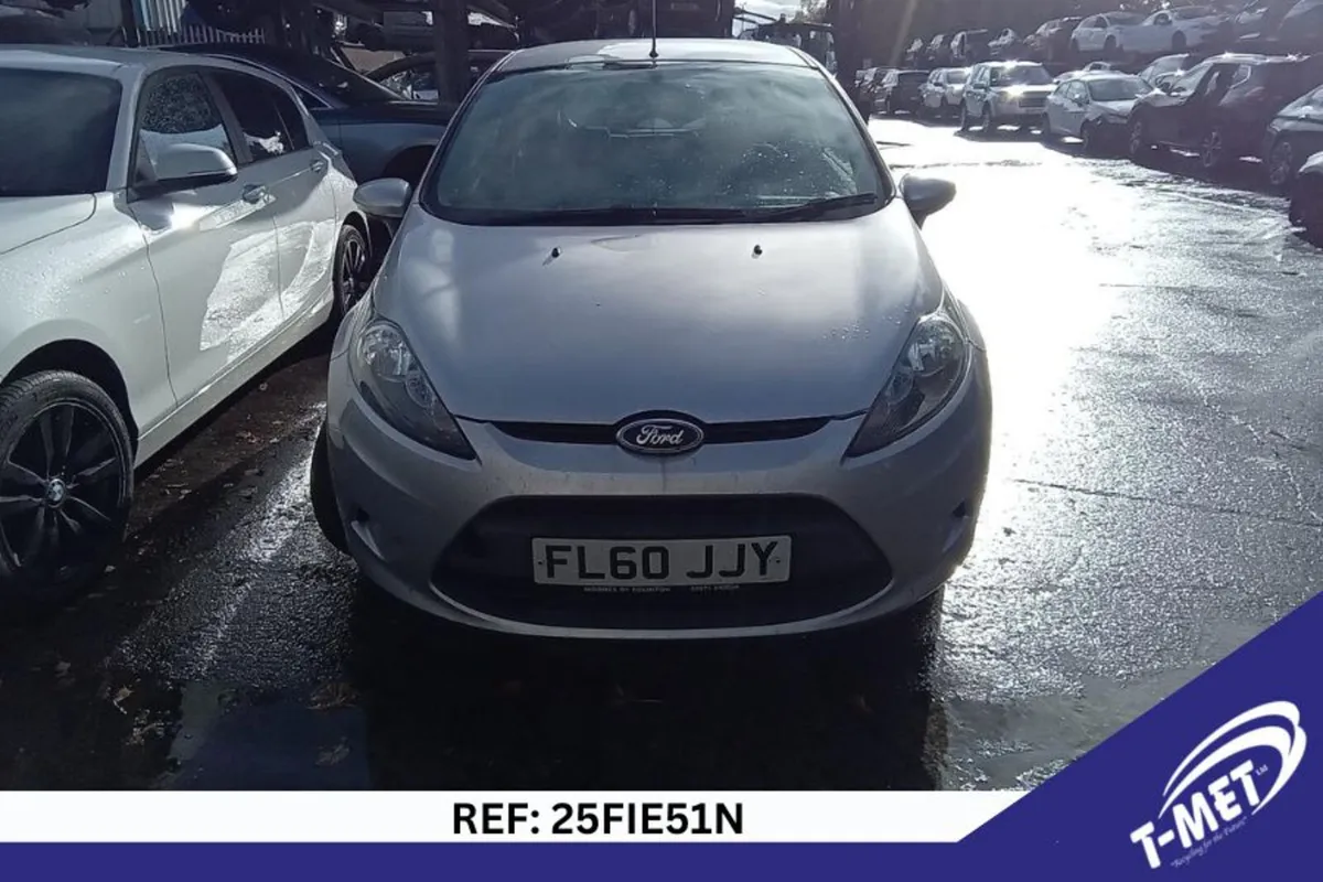 2010 FORD FIESTA BREAKING FOR PARTS - Image 2
