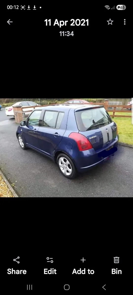 Suzuki Swift 2007 - Image 2