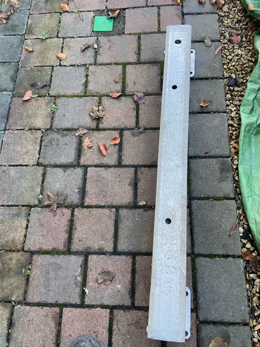 Back bumper bar peugeot expert - Image 1