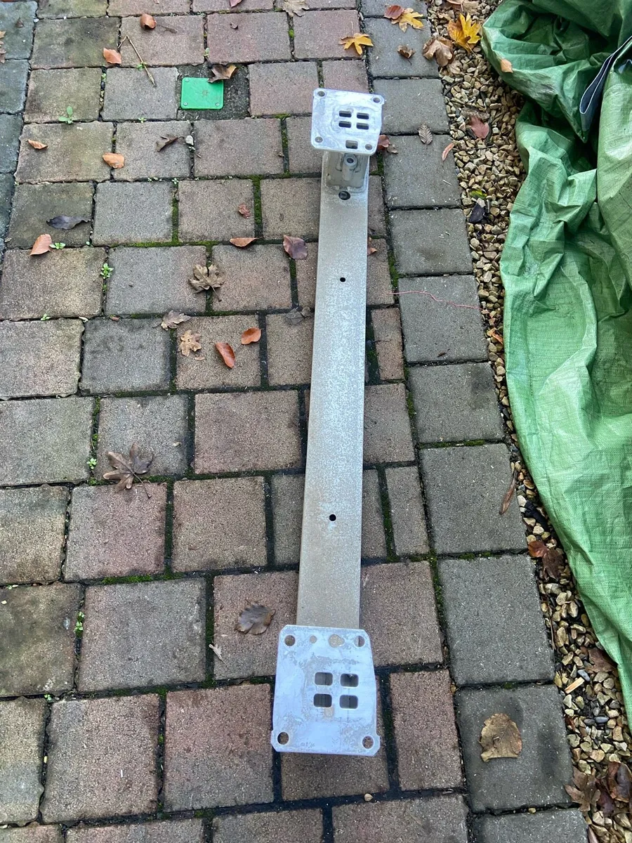 Back bumper bar peugeot expert - Image 2