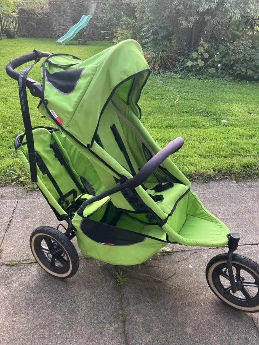 Baby to Toddler Bunfle (includes Phil and Teds double Buggy) - Image 1