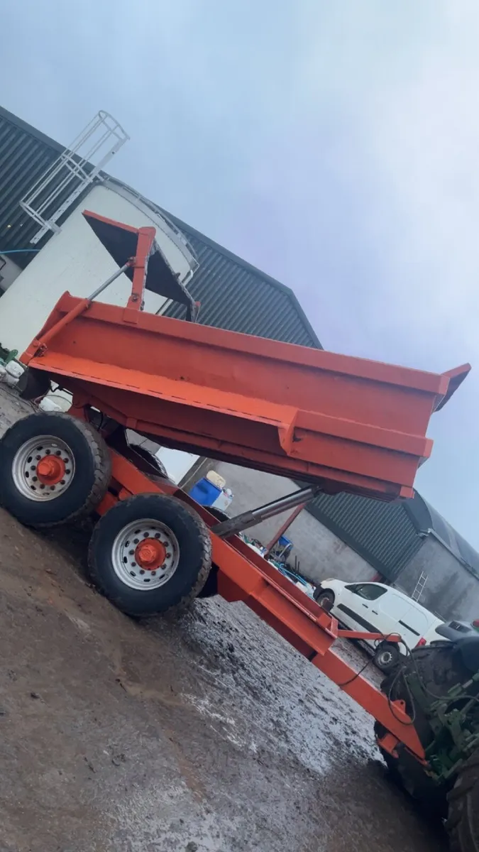 Dump trailer - Image 3