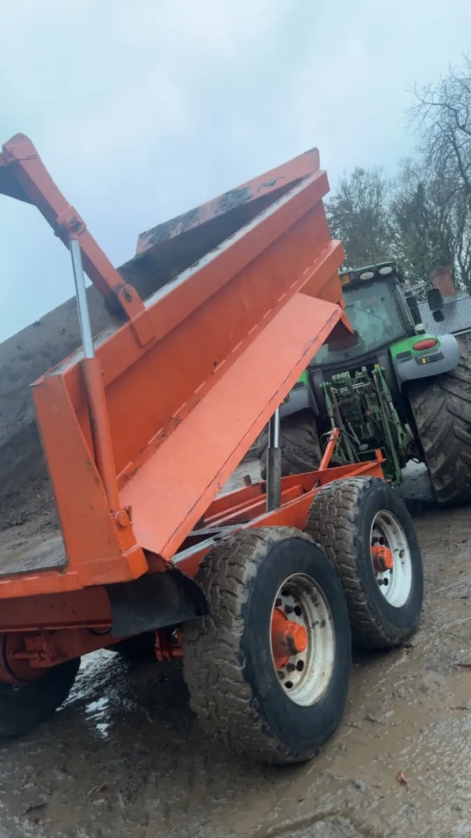 Dump trailer - Image 4