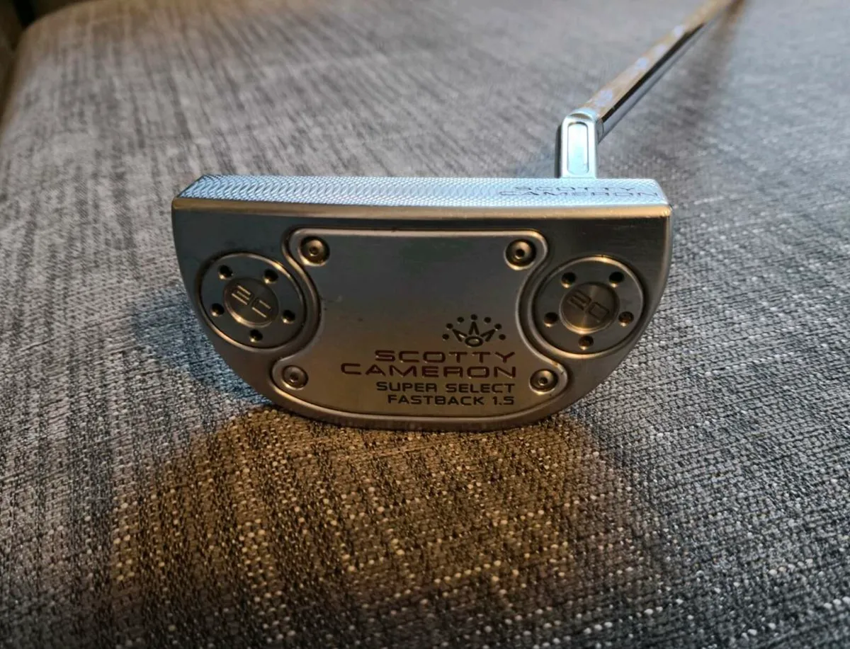 Mint Scotty Cameron Fastback Putter - Image 3
