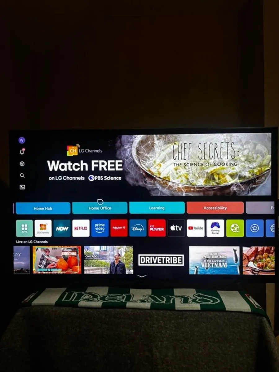 Tv 55" Lg 4k" - Image 1