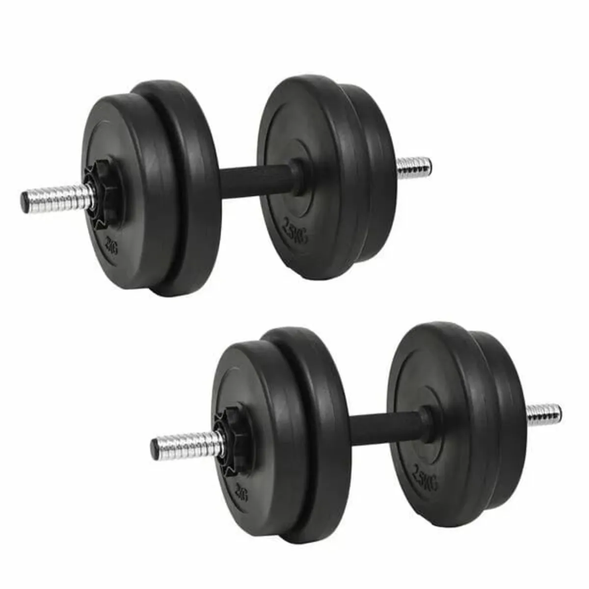 14 Piece Dumbbell Set 20 kg - Image 2