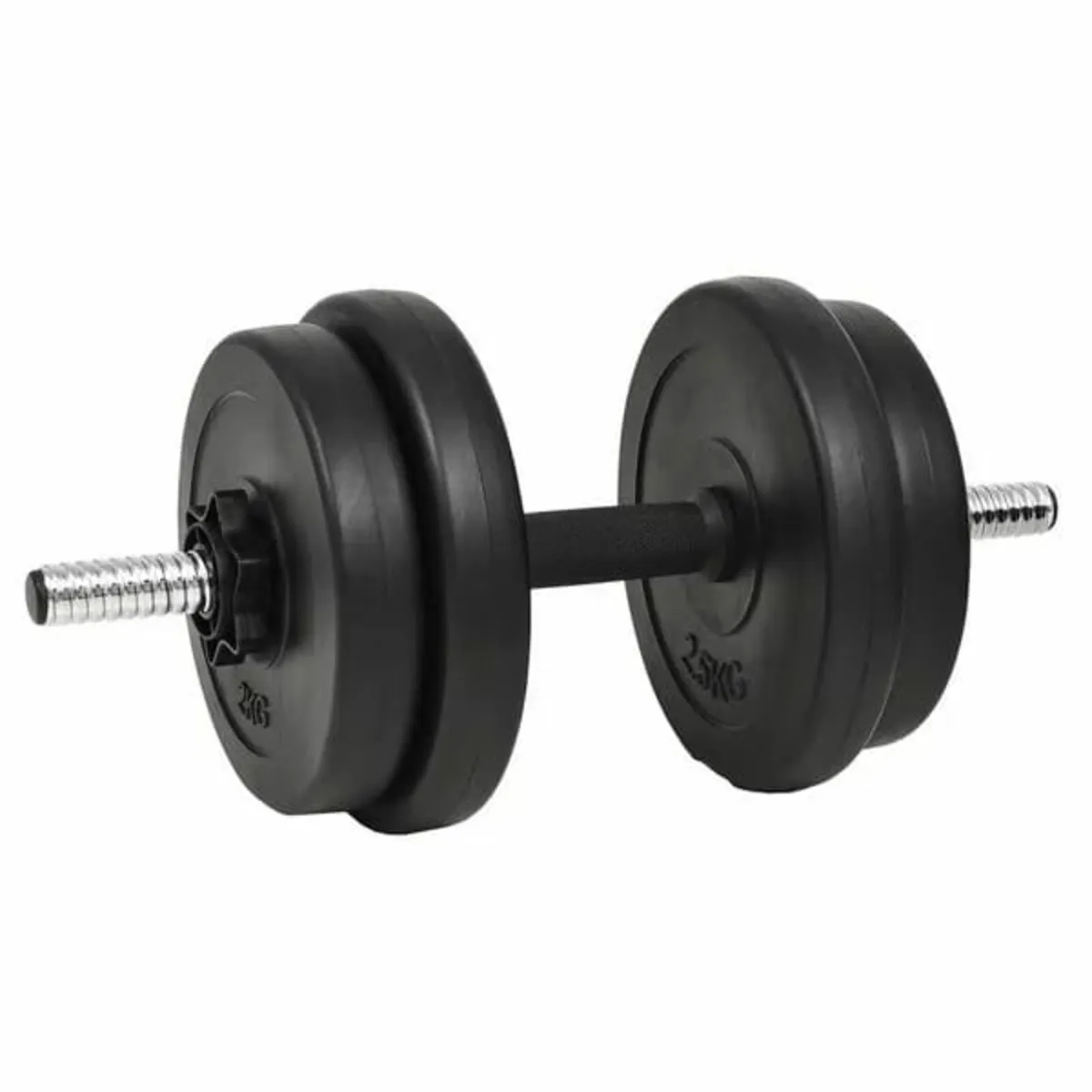 14 Piece Dumbbell Set 20 kg - Image 4