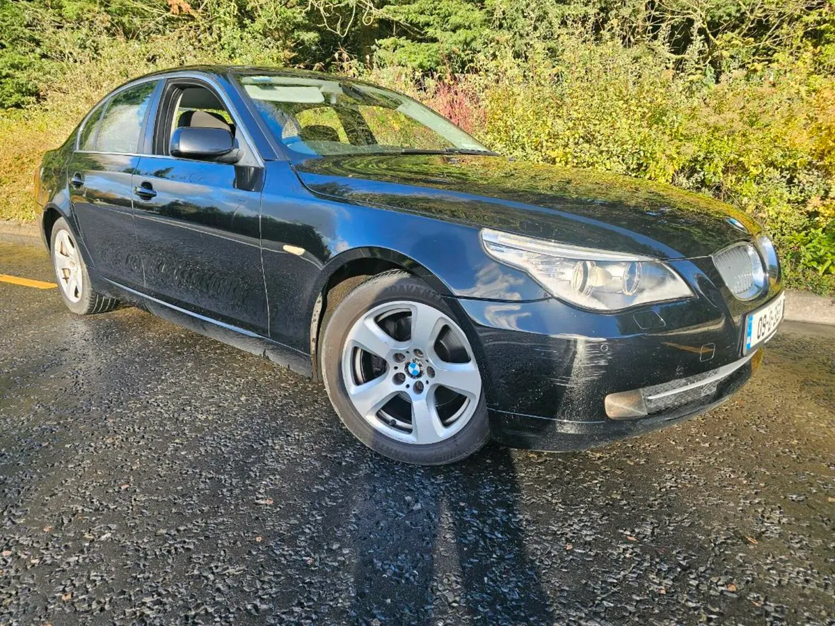 09 BMW 520D just passed nct till 10-26 - Image 1