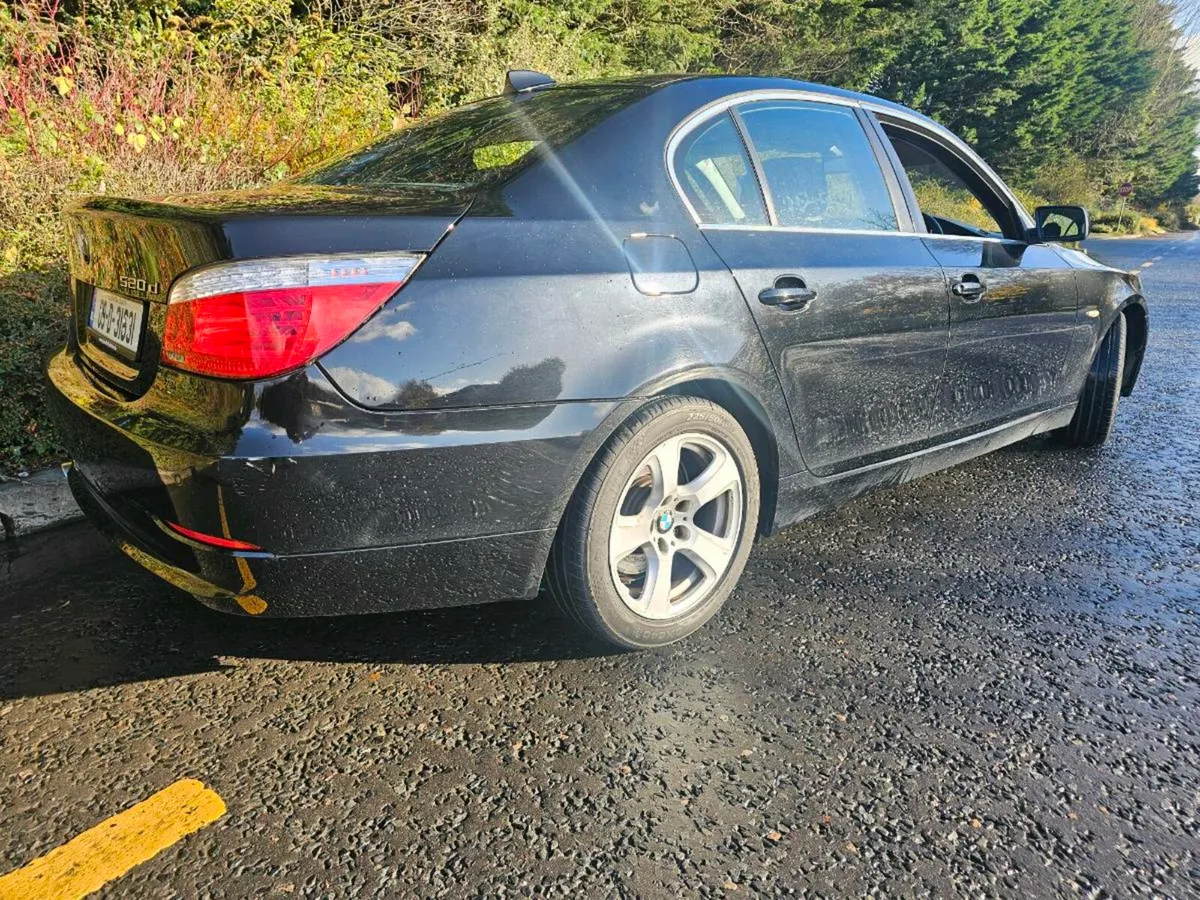 09 BMW 520D just passed nct till 10-26 - Image 2