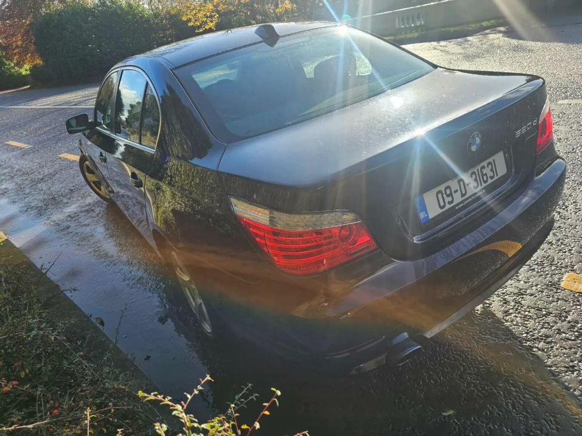 09 BMW 520D just passed nct till 10-26 - Image 3