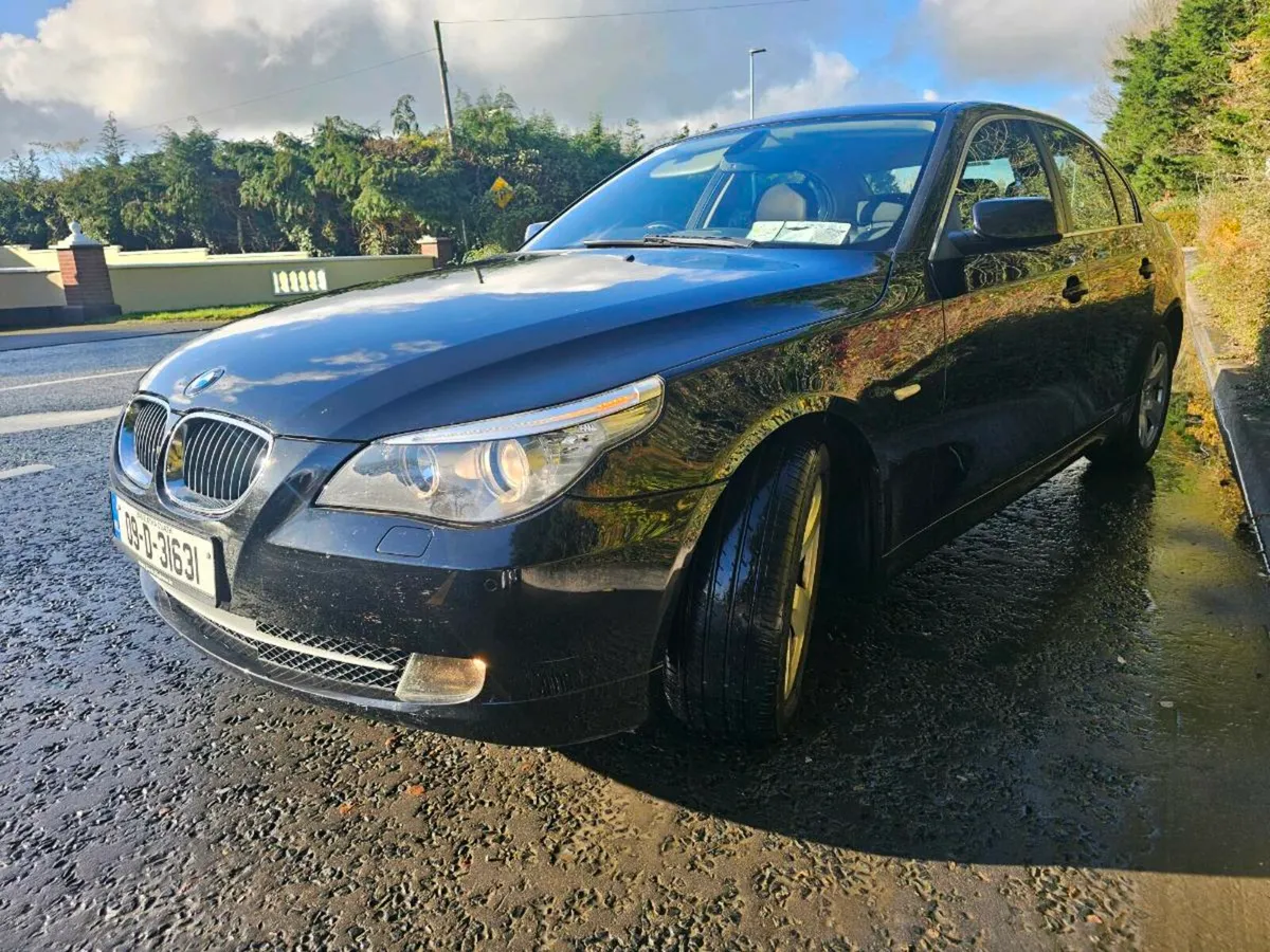 09 BMW 520D just passed nct till 10-26 - Image 4