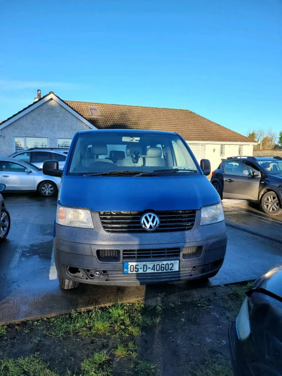 Volkswagen Shuttle 2005 - Image 2