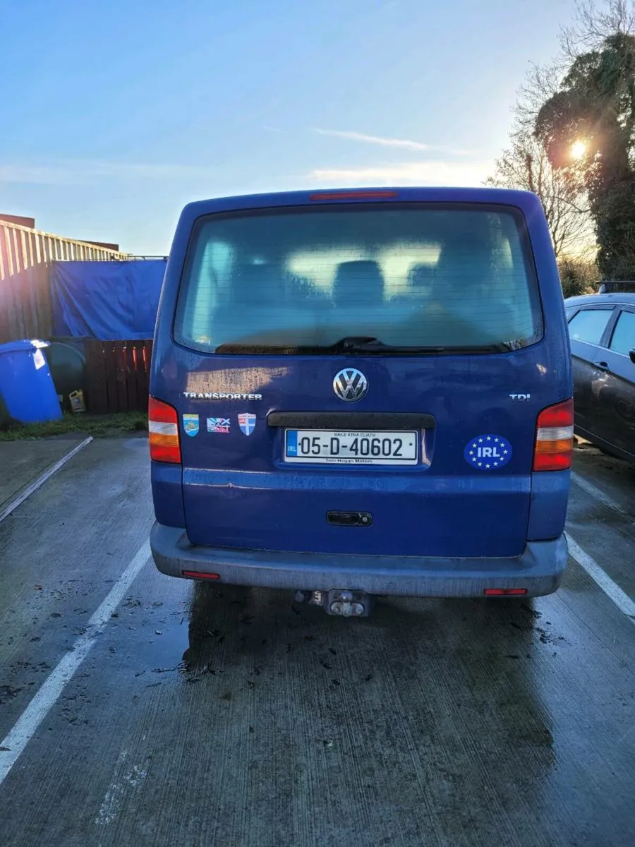 Volkswagen Shuttle 2005 - Image 3
