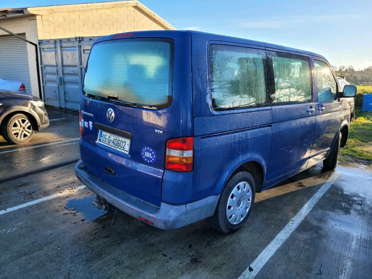 Volkswagen Shuttle 2005 - Image 4