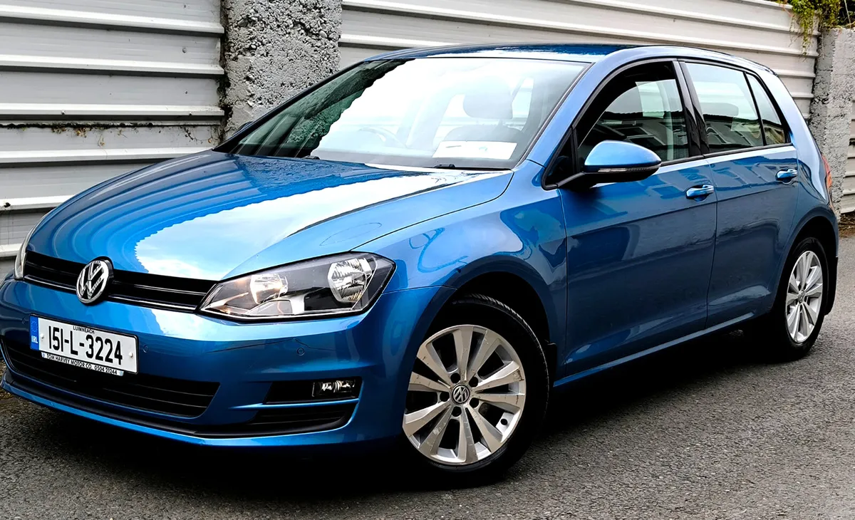 Volkswagen Golf 2015 1.6 diesel - Image 1