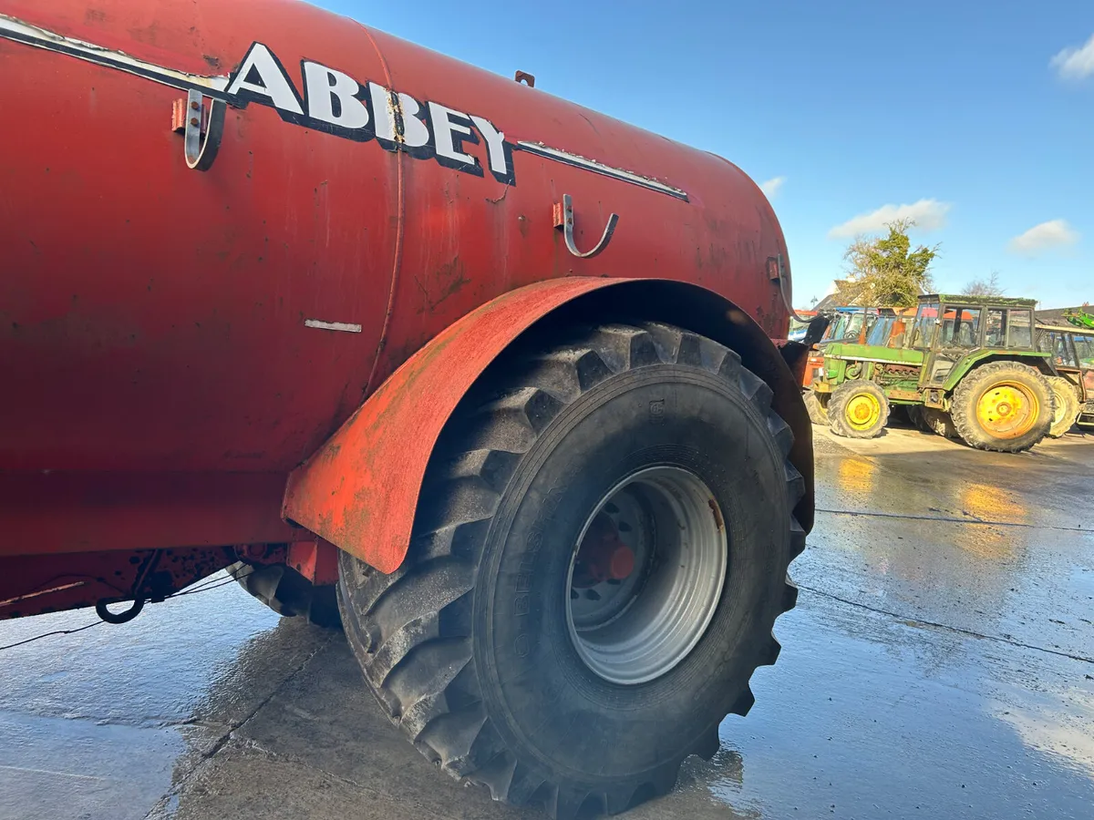 Abbey 2000gl Slurry Tank - Image 4