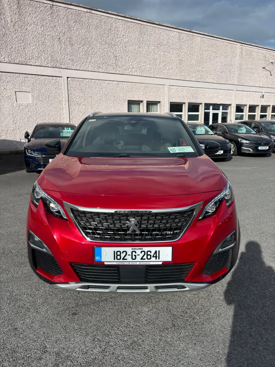2018 Peugeot 3008 GT-Line 1.5 BlueHDi - Image 2