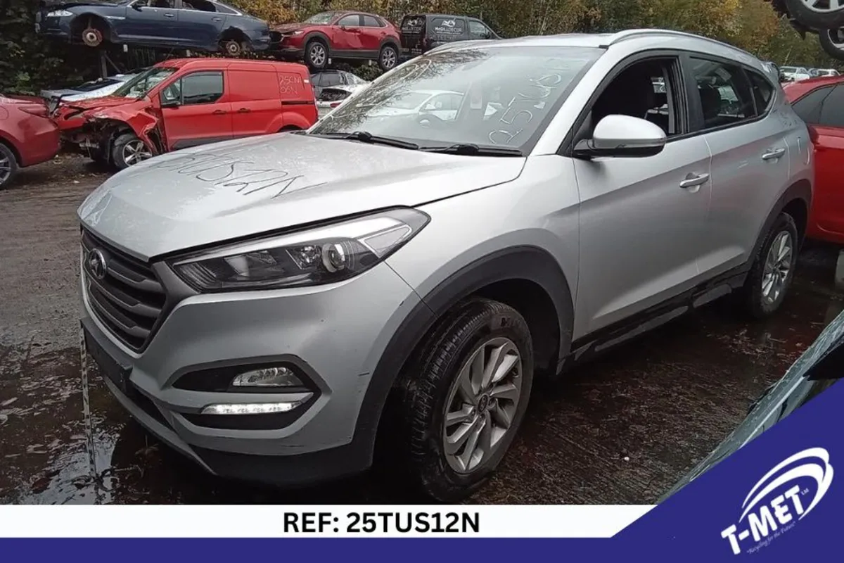 2018 HYUNDAI TUCSON BREAKING FOR PARTS - Image 4