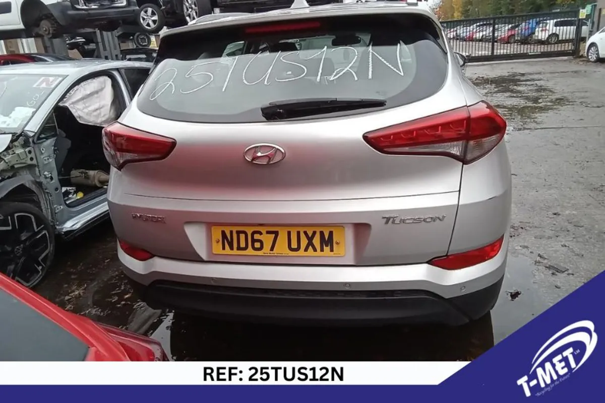 2018 HYUNDAI TUCSON BREAKING FOR PARTS - Image 2