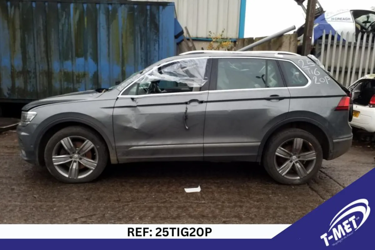 2018 VOLKSWAGEN TIGUAN BREAKING FOR PARTS - Image 3