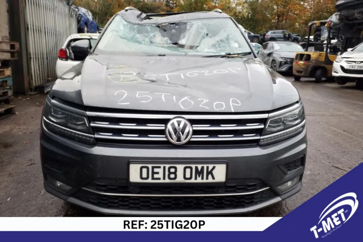 2018 VOLKSWAGEN TIGUAN BREAKING FOR PARTS - Image 1