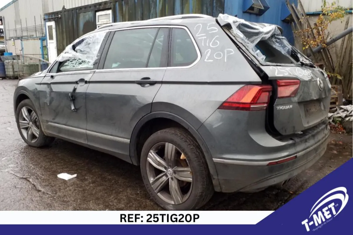 2018 VOLKSWAGEN TIGUAN BREAKING FOR PARTS - Image 4