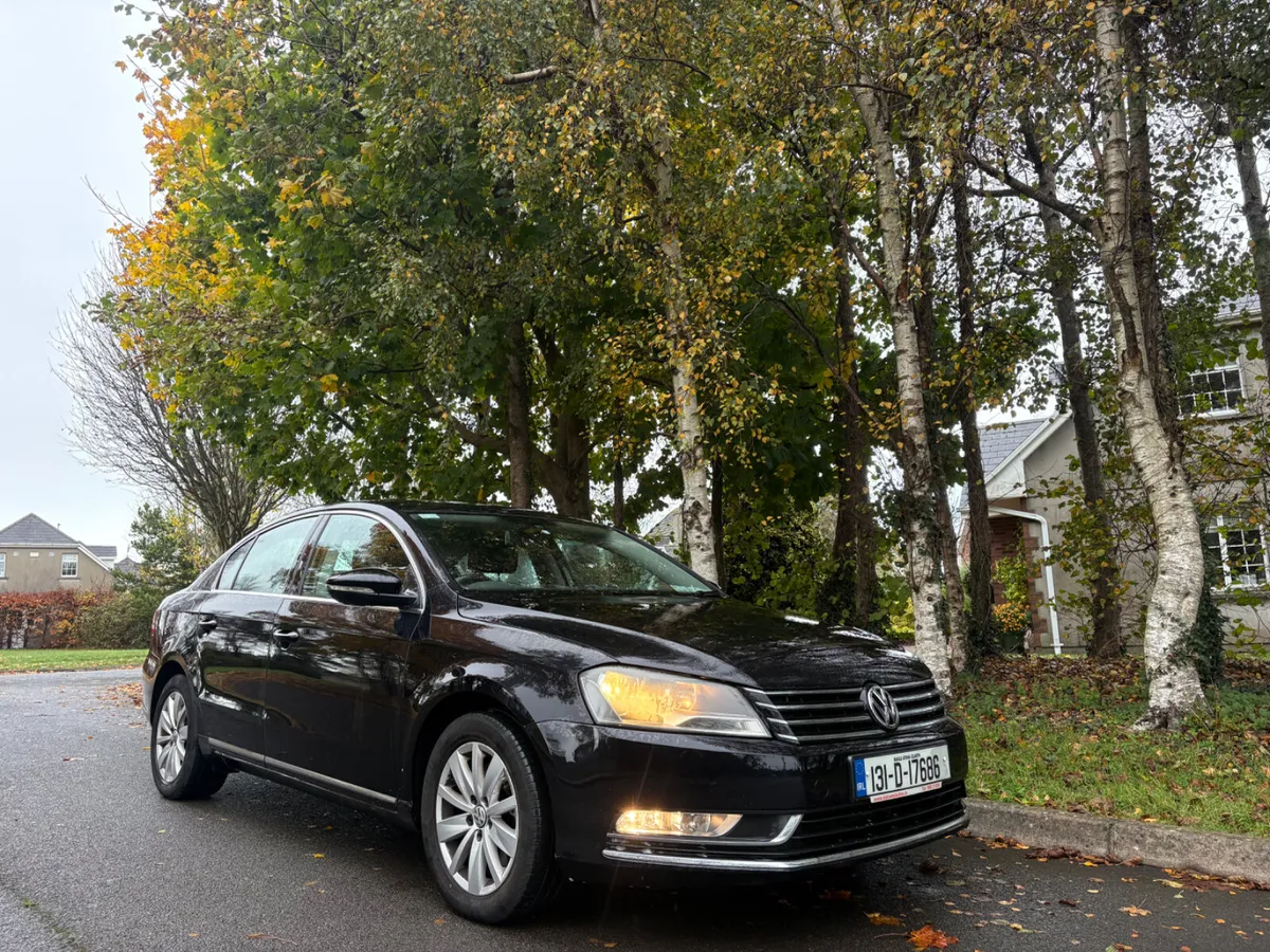 2013 Volkswagen Passat comfortline 1.6tdi FSH - Image 1