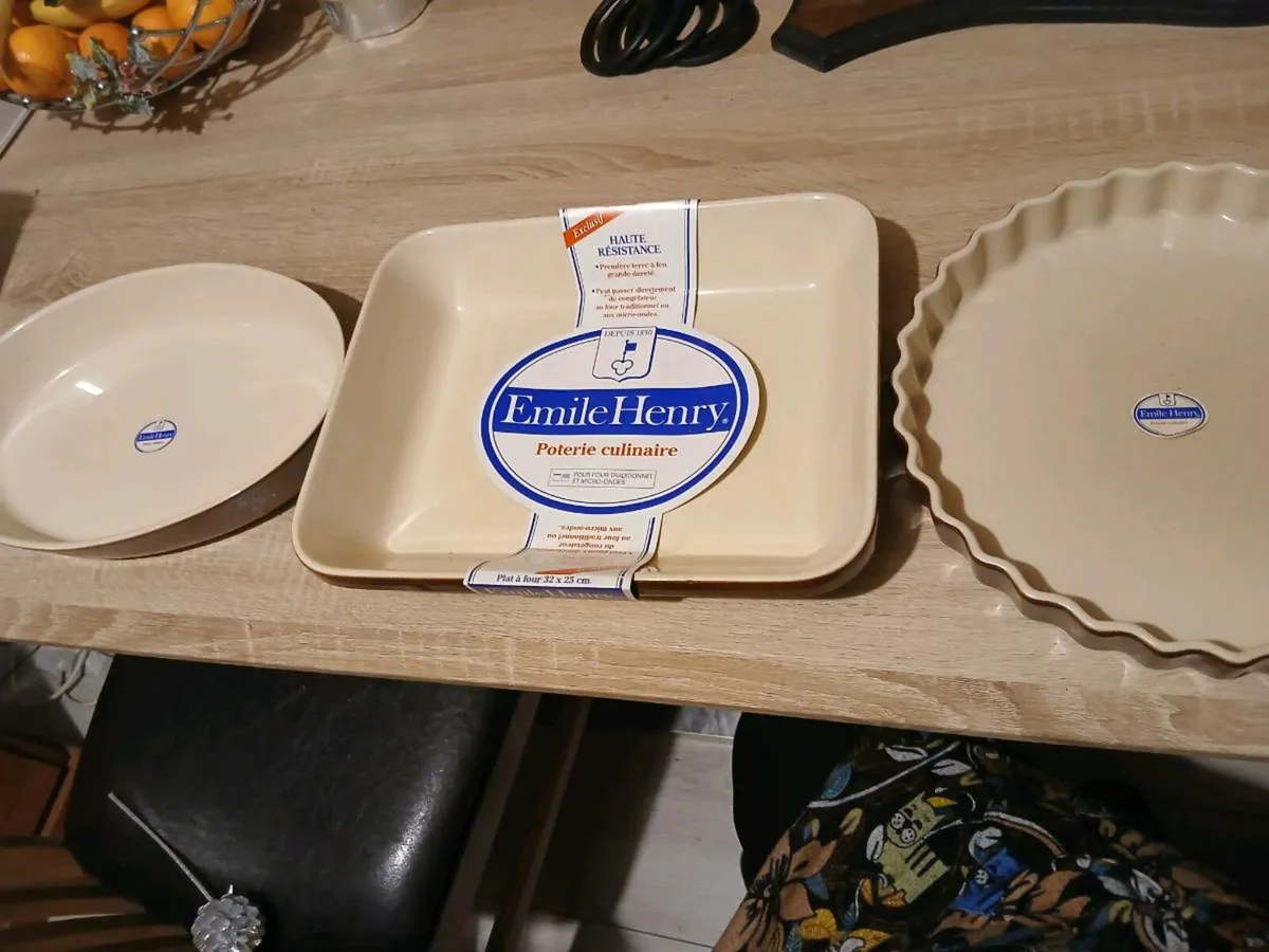 Emile Henry Cookwear - Image 1