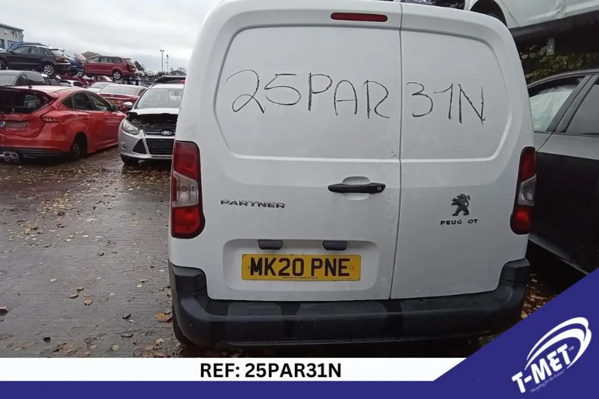 2020 PEUGEOT PARTNER BREAKING FOR PARTS - Image 3