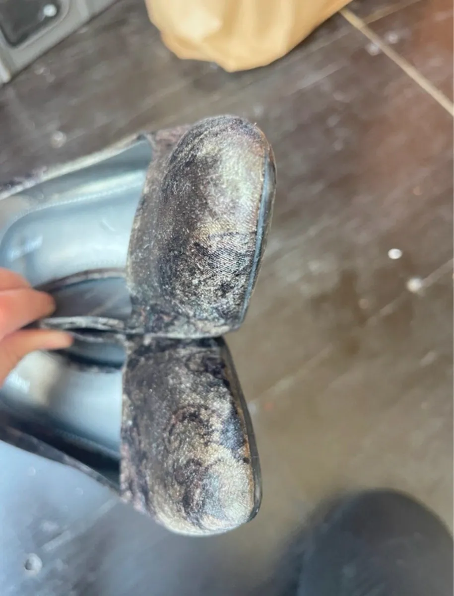 High heels velvet - Image 4